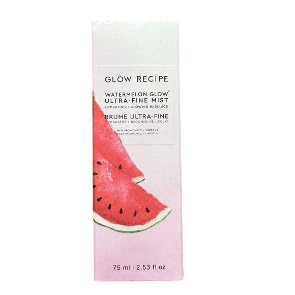 Glow Recipe Other - Glow Recipe Watermelon Glow Ultra Fine Facial Mist Setting Spray Makeup Primer